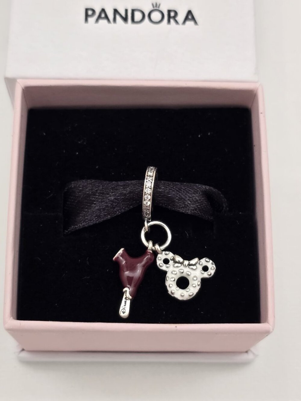 Pandora Disney Ice Cream & Donut Charm